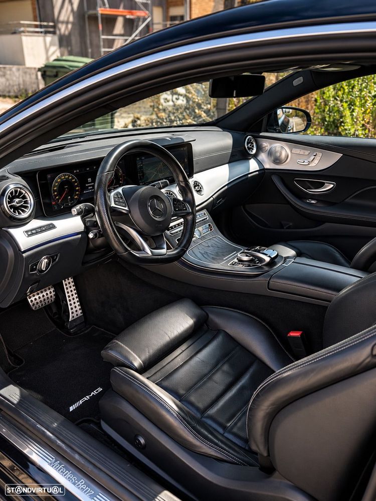 Mercedes-Benz E 220 d AMG Line Aut. - 11
