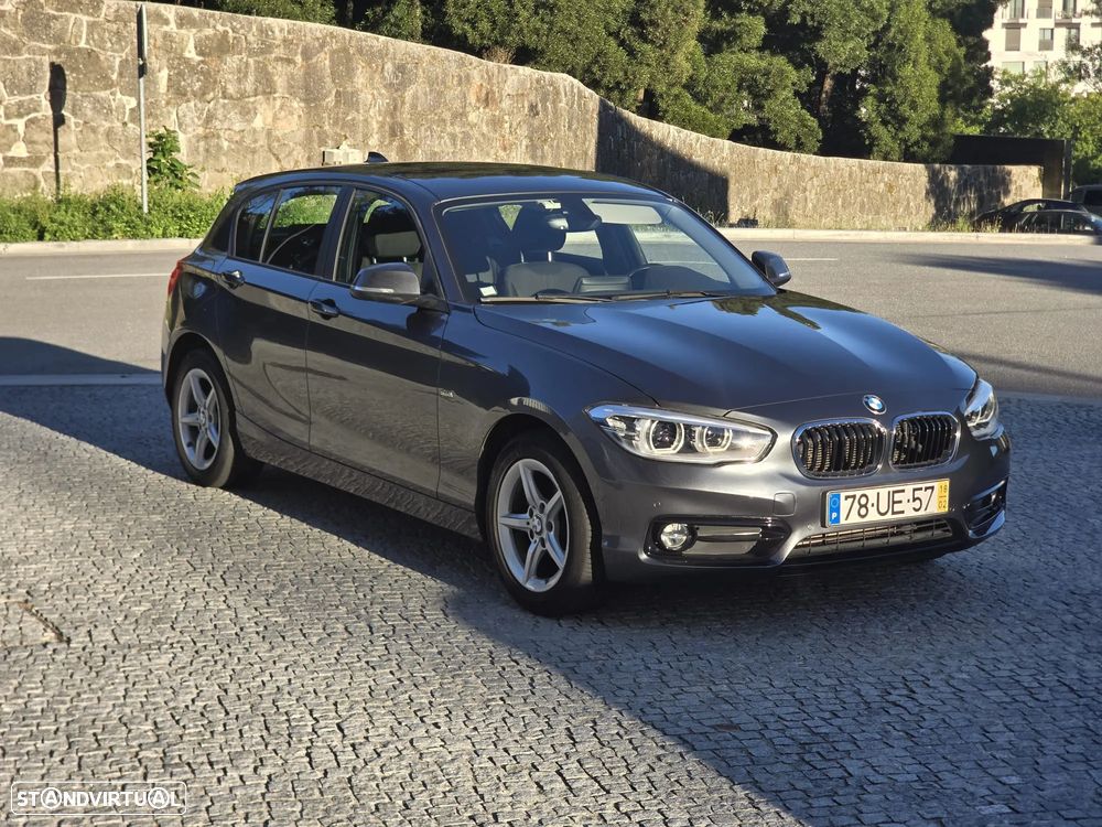 BMW 116 d Line Urban Auto - 2