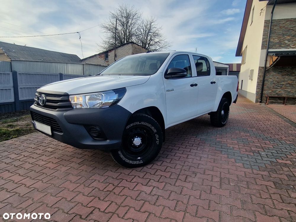 Toyota Hilux 2.4 D-4D Double Cab DLX 4x4 - 1