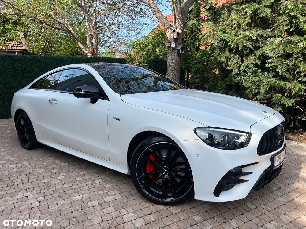 Mercedes-Benz Klasa E AMG 53 4-Matic+ - 11