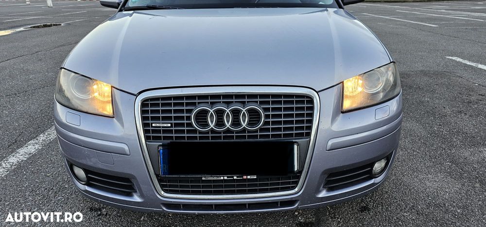 Audi A3 Sportback 2.0 TDI DPF quattro Attraction - 5