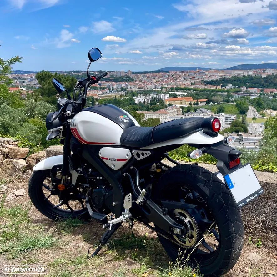 Yamaha XSR 125 - 2