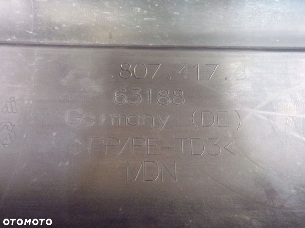 VW T5 TRANSPORTER LIFT 10- ZDERZAK TYŁ TYLNY PARKTRONIC PDC - 14