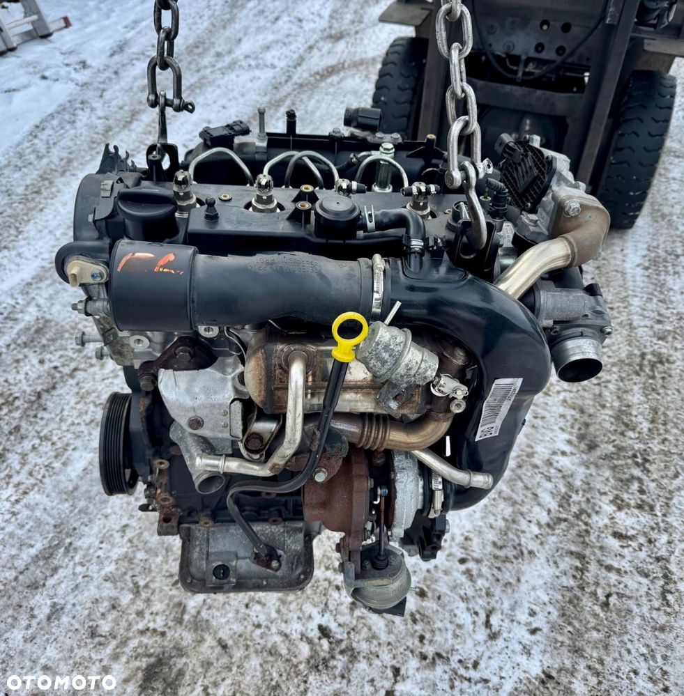 SILNIK KOMPLETNY OPEL MERIVA B ASTRA J A17DTC - 4