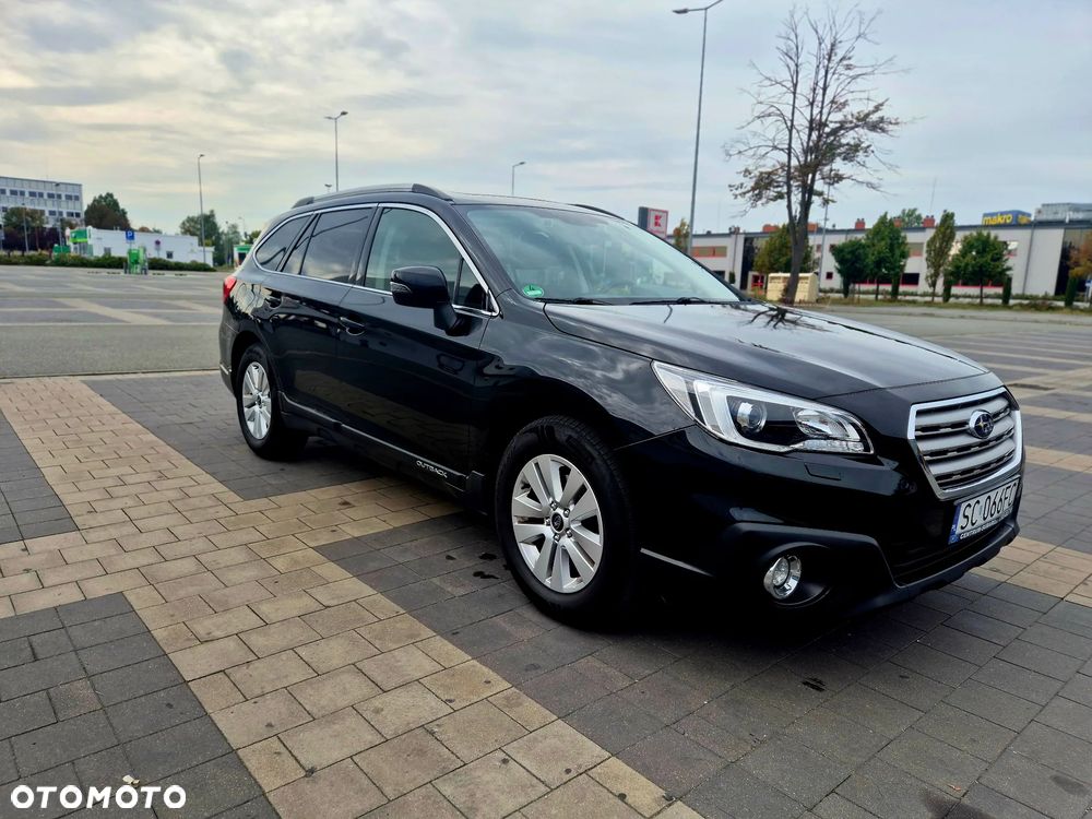 Subaru Outback 2.0D Comfort Lineartronic - 1
