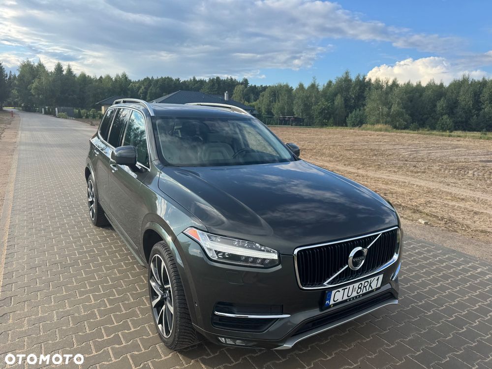 Volvo XC 90 T6 AWD Momentum 7os - 8
