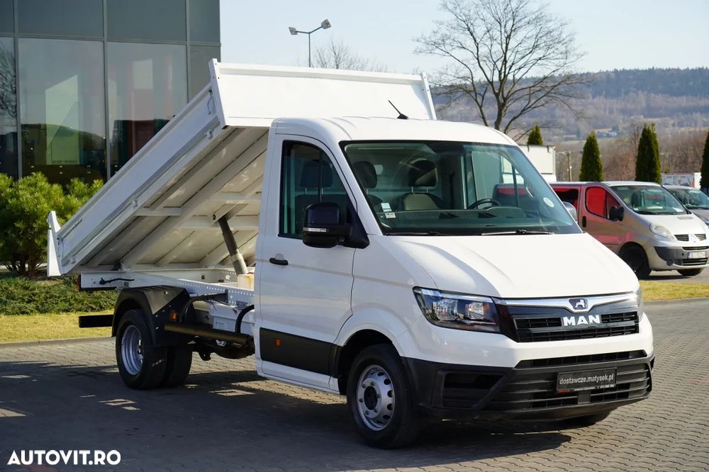 MAN TGE 5.180 / BASCULATOR SPATE / RADAR / DUBLU / MANUAL / IMPORTAT - 3