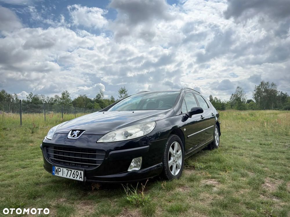 Peugeot 407 HDi 135 Automatik - 7