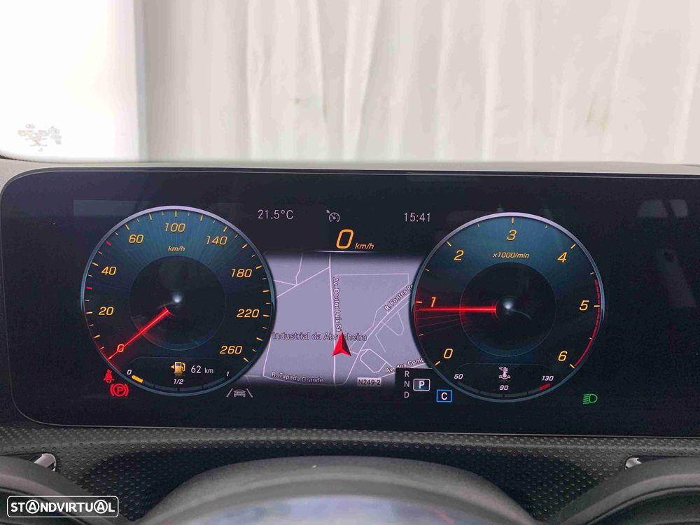 Mercedes-Benz A 180 d Progressive Aut. - 2