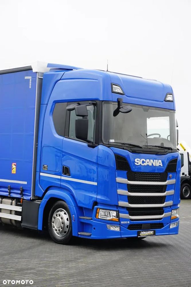 Scania / S 500 / ACC / E 6 / FIRANKA / 20 PALET / DŁ. 8,1 M /  RETARDER - 29