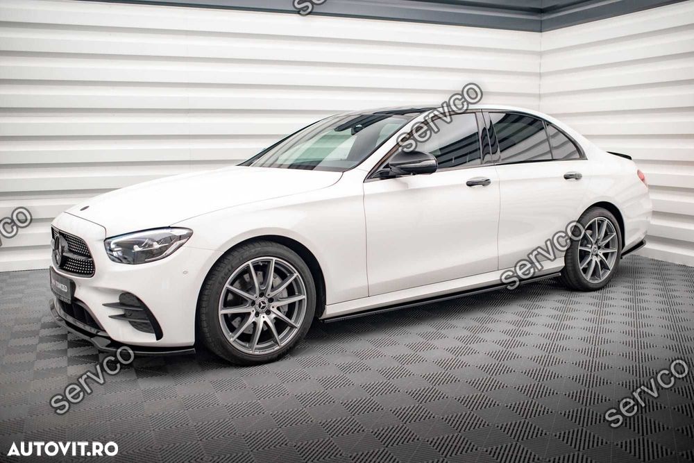 Praguri Mercedes E Class W213 Facelift pachet AMG Line 2021- v5 - Maxton Design - 3