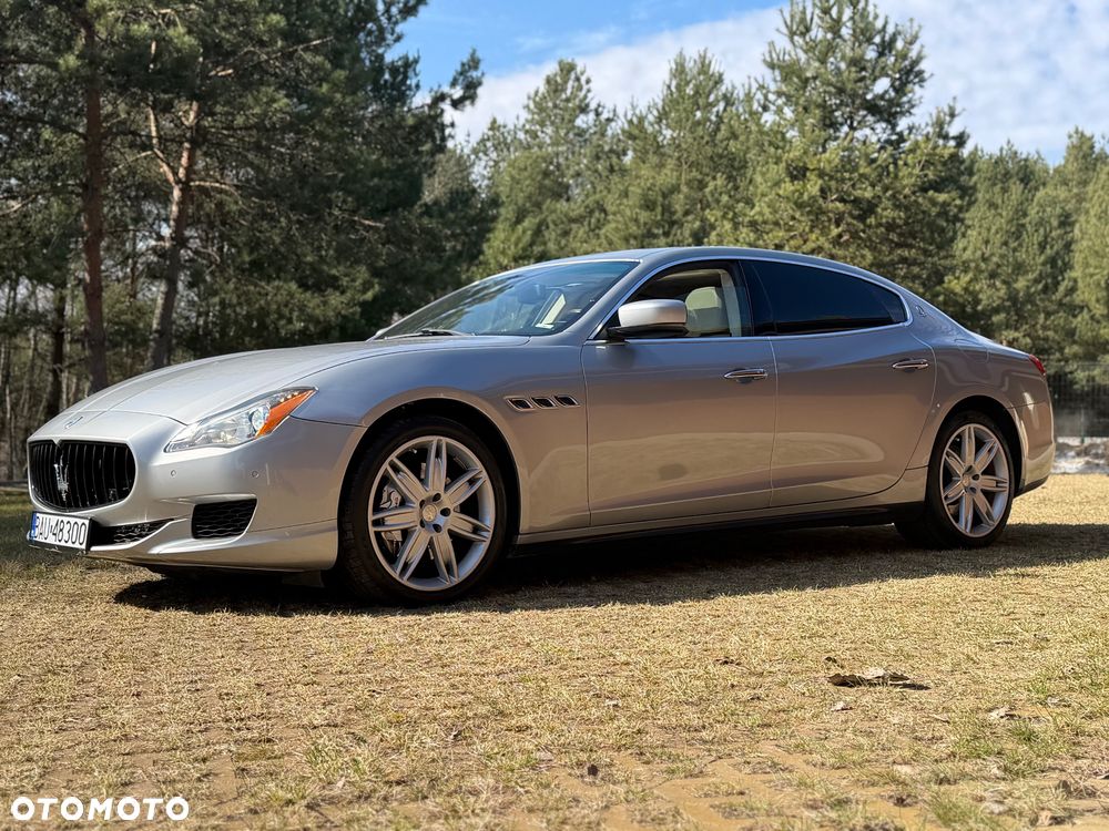 Maserati Quattroporte S Q4 - 9