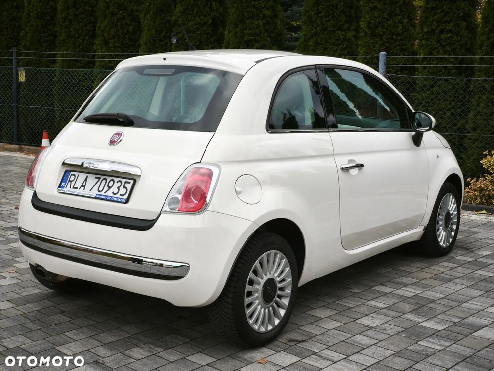 Fiat 500 1.2 8V Lounge - 8