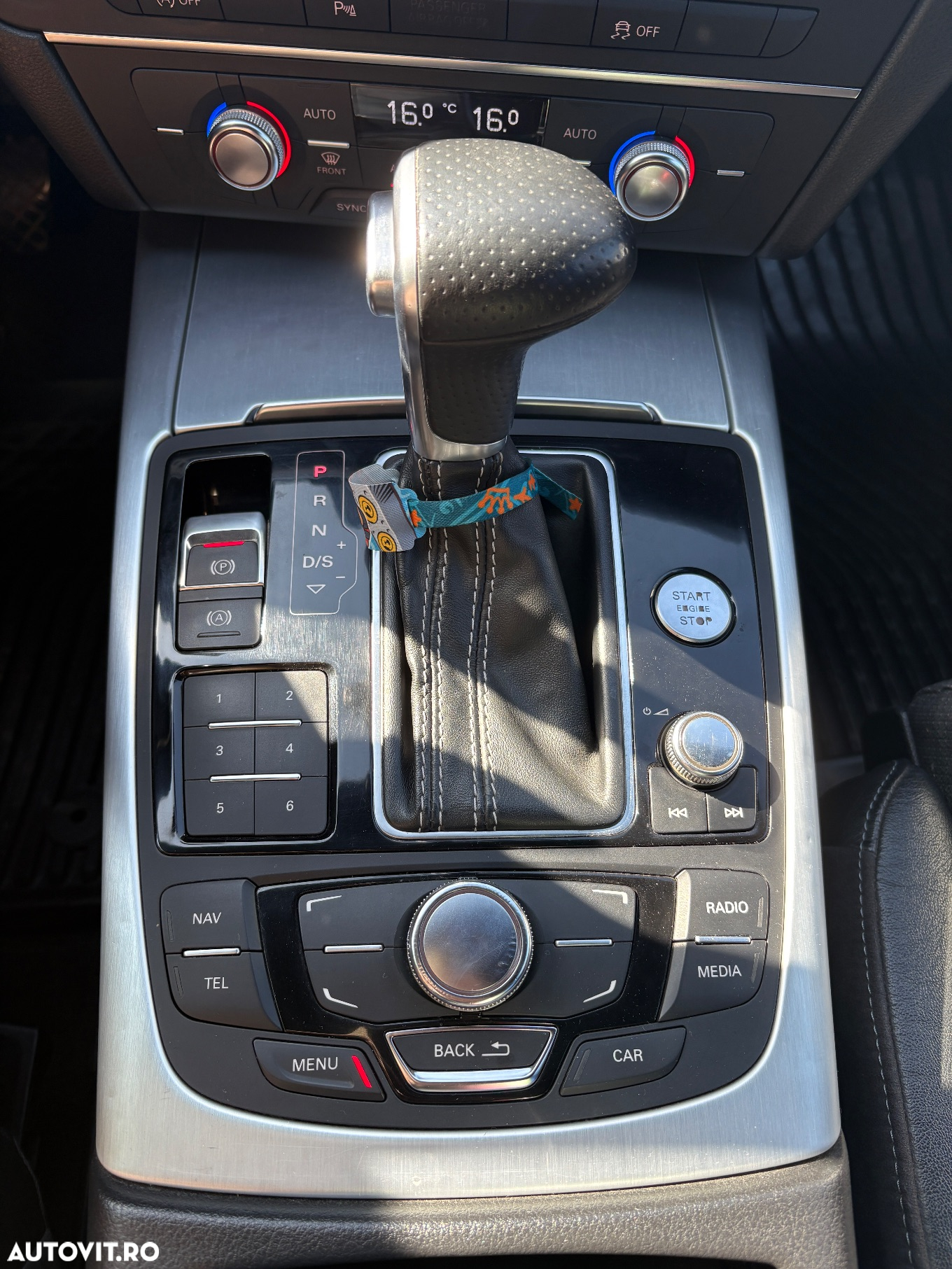 Audi A6 2.0 TDI Multitronic - 10