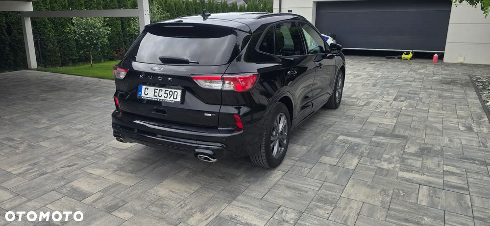 Ford Kuga 2.0 EcoBlue mHEV FWD ST-Line X - 8