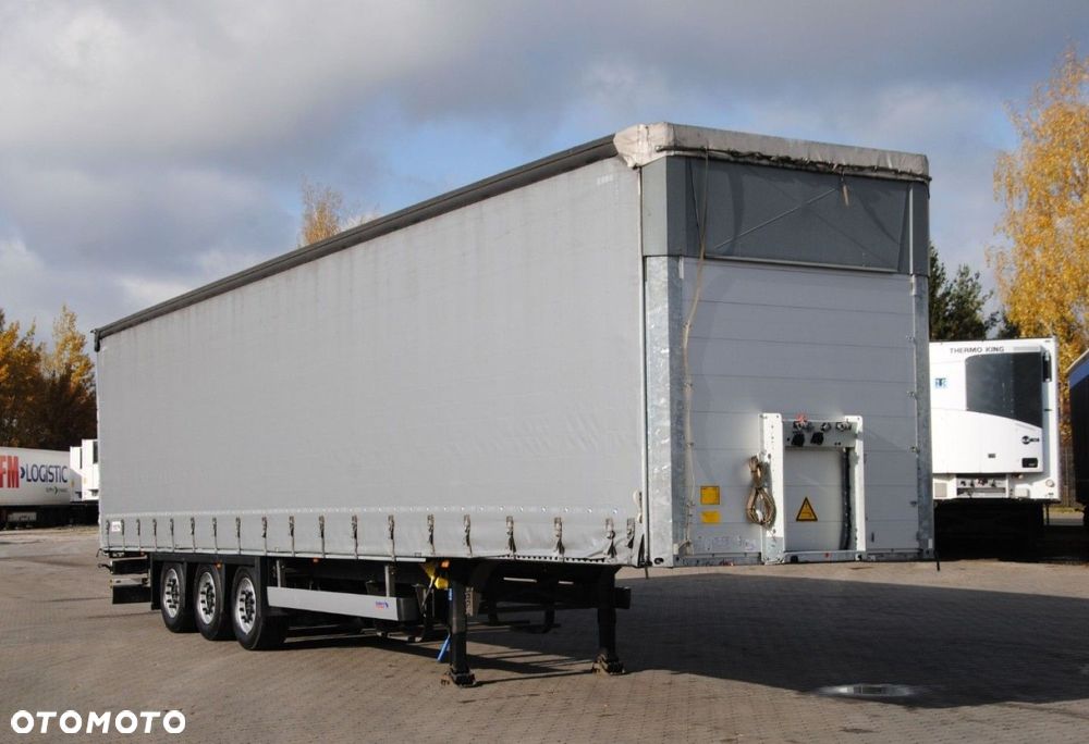 Schmitz Cargobull Varios Mega, podnoszony dach, podnoszona oś - 2