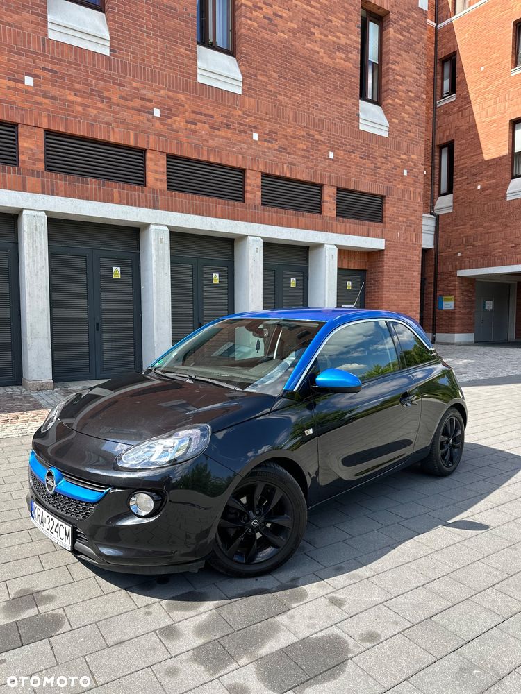Opel Adam 1.0 T SIDI Black Jack S&S - 1
