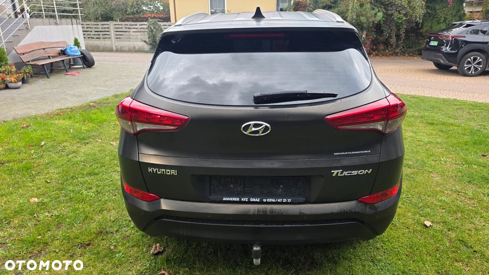 Hyundai Tucson blue 1.7 CRDi 2WD DCT Advantage - 19