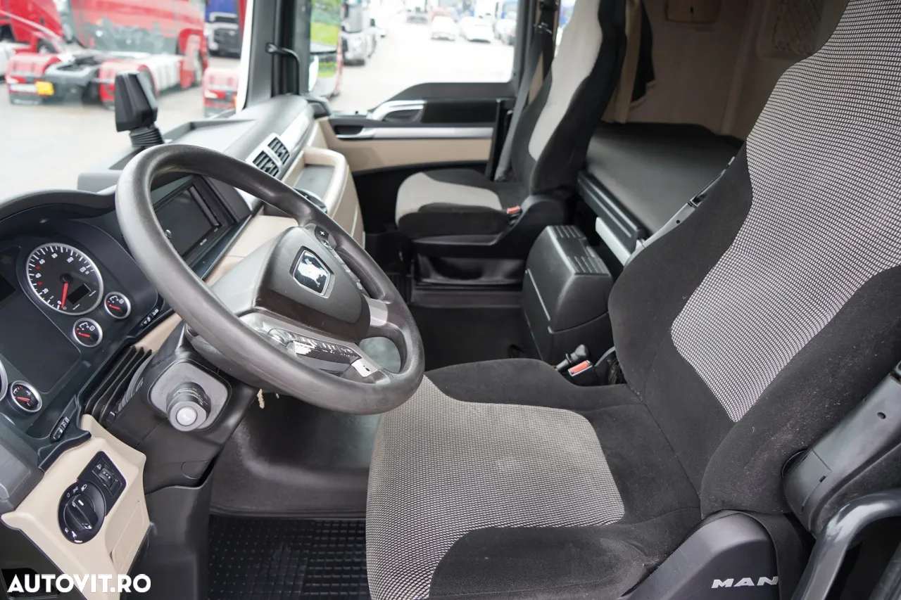 MAN TGX 18.460 / XLX / ANVELOPE 100% / REZERVORARE 1400L / CONTRACTUL DE SERVICII DUPA - 23