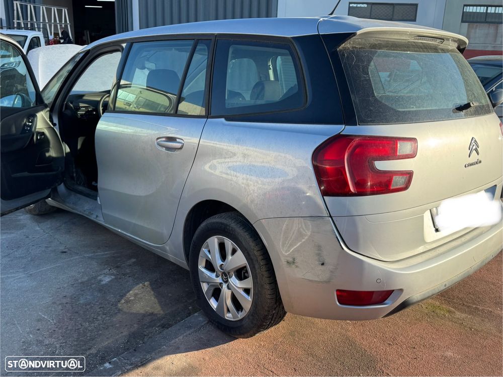 Citroen C4 Picasso 1.6 hdi de 2015 para peças - 5
