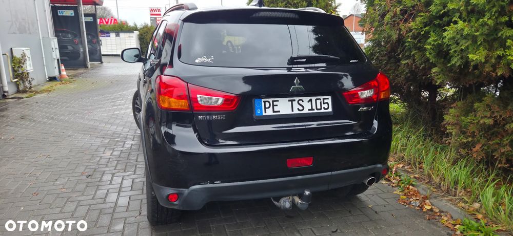 Mitsubishi ASX 2.2 DI-D 4WD Automatik Top - 9