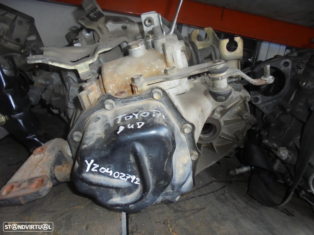 CAIXA DE VOLOC YARIS 1.4 D47D - 1