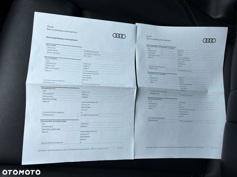Audi A5 Sportback 2.0 TFSI S tronic sport - 39