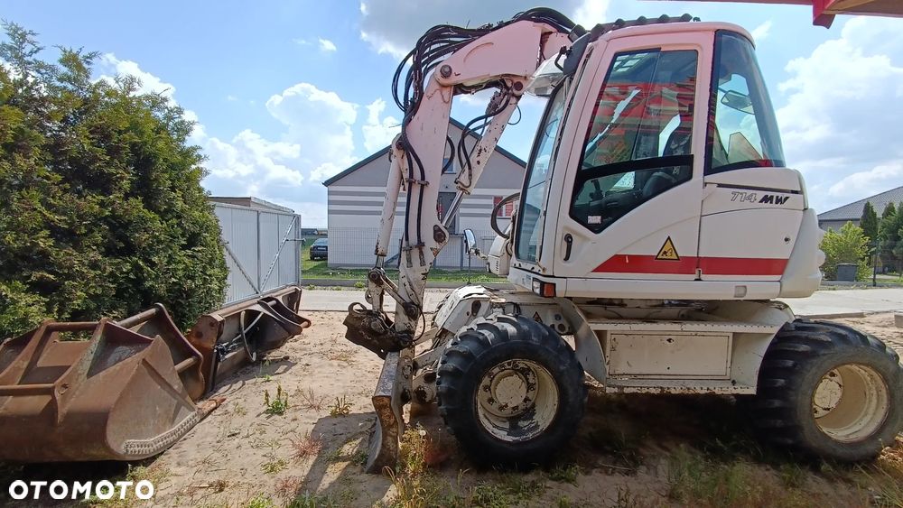 Mecalac Koparka Mecalac 714 MW od właściciela, w ciągłej eksploatacji. Brutto z 23% - 1