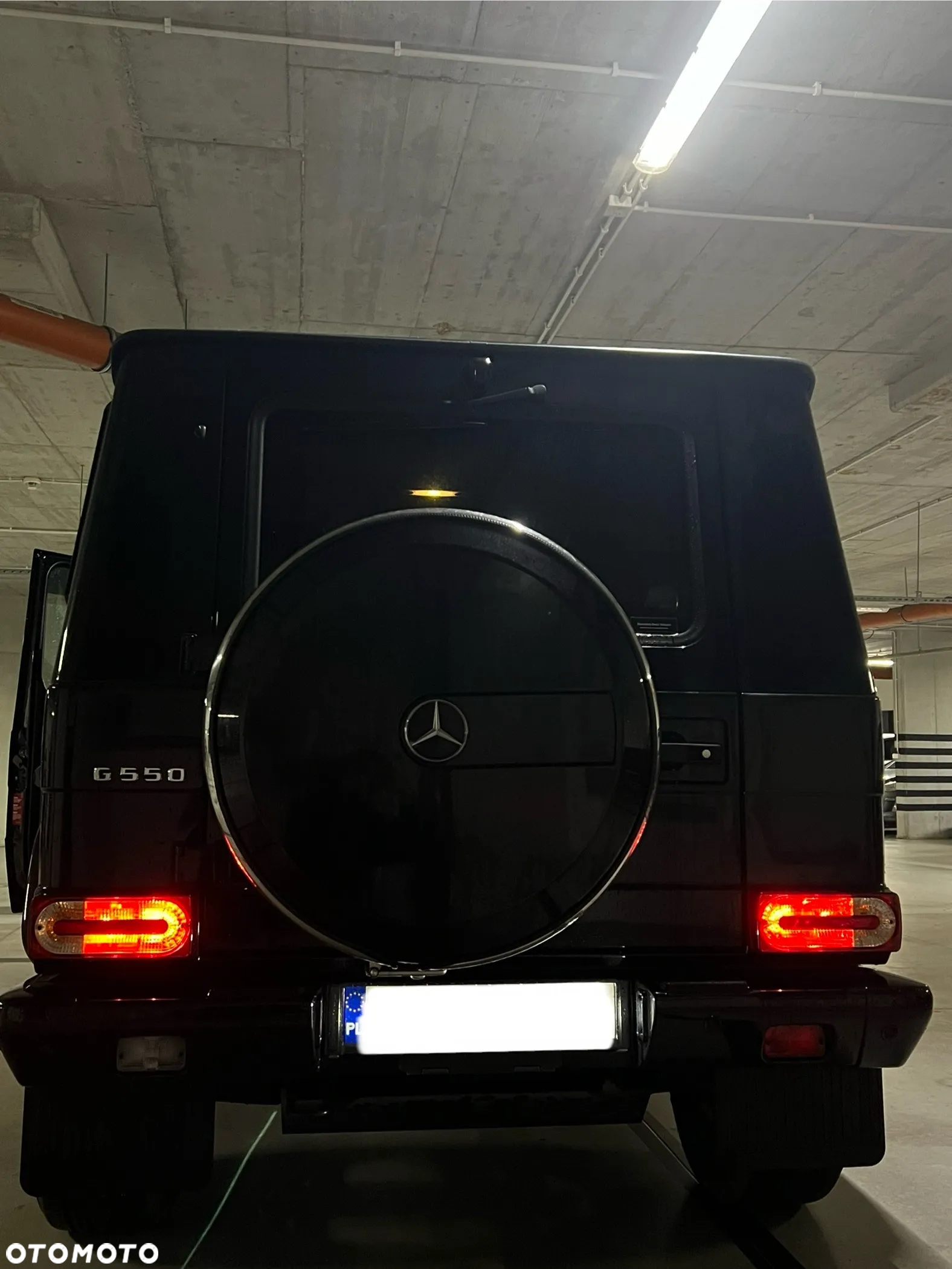 Mercedes-Benz Klasa G 500 L - 12