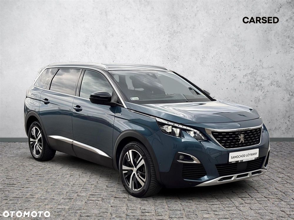 Peugeot 5008 1.6 PureTech GT Line S&S EAT8 - 41