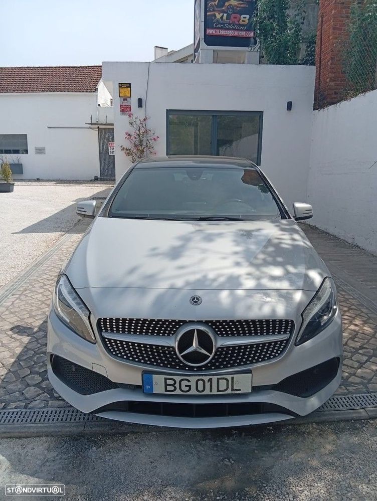 Mercedes-Benz A 180 CDI (BlueEFFICIENCY) AMG Sport - 3