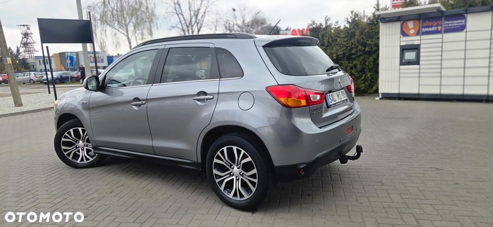 Mitsubishi ASX 1.8 DID Invite 4WD AS&G - 8