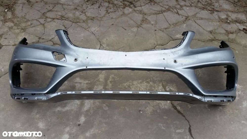 E coupe 207 lifting AMG 13- zderzak przedni ślizg - 1