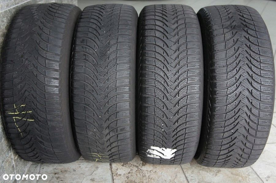 NR 231 Koła Zimowe Alufelgi AUDI A6 225/55/17 Michelin Alpin - 6