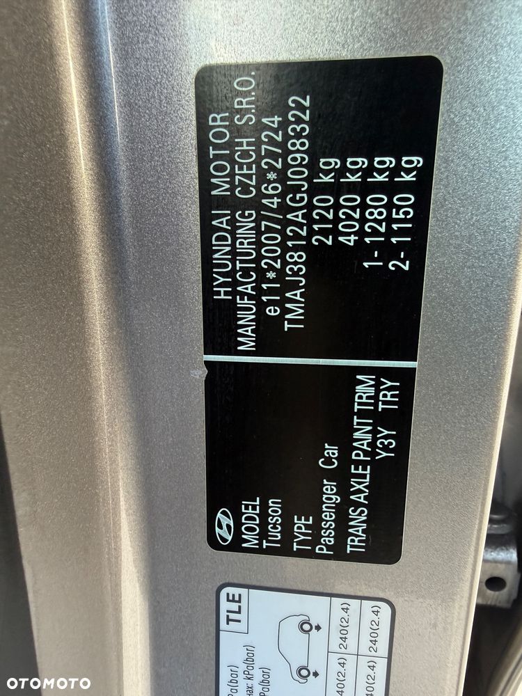 Hyundai Tucson 1.6 T-GDi Comfort 2WD - 25