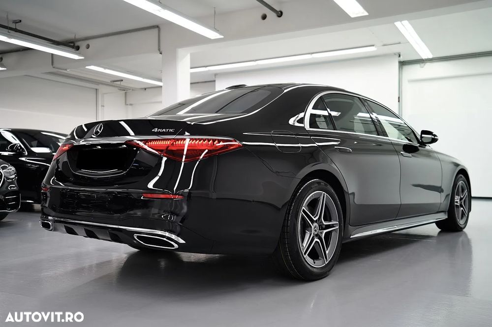 Mercedes-Benz S 450 4Matic L 9G-TRONIC - 5
