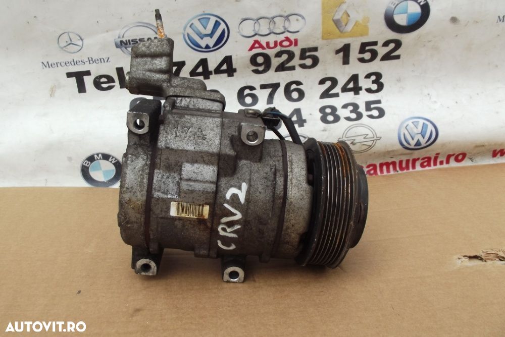 Compresor clima Honda CRV 2.2 FRV Civic 2.2 Accord dezmembrez CRV2 - 1