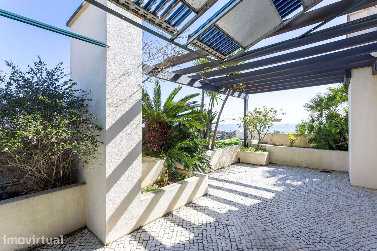 Penthouse duplex com vista 360º total de mar,  vários terraços,  em co - Grande imagem: 3/31