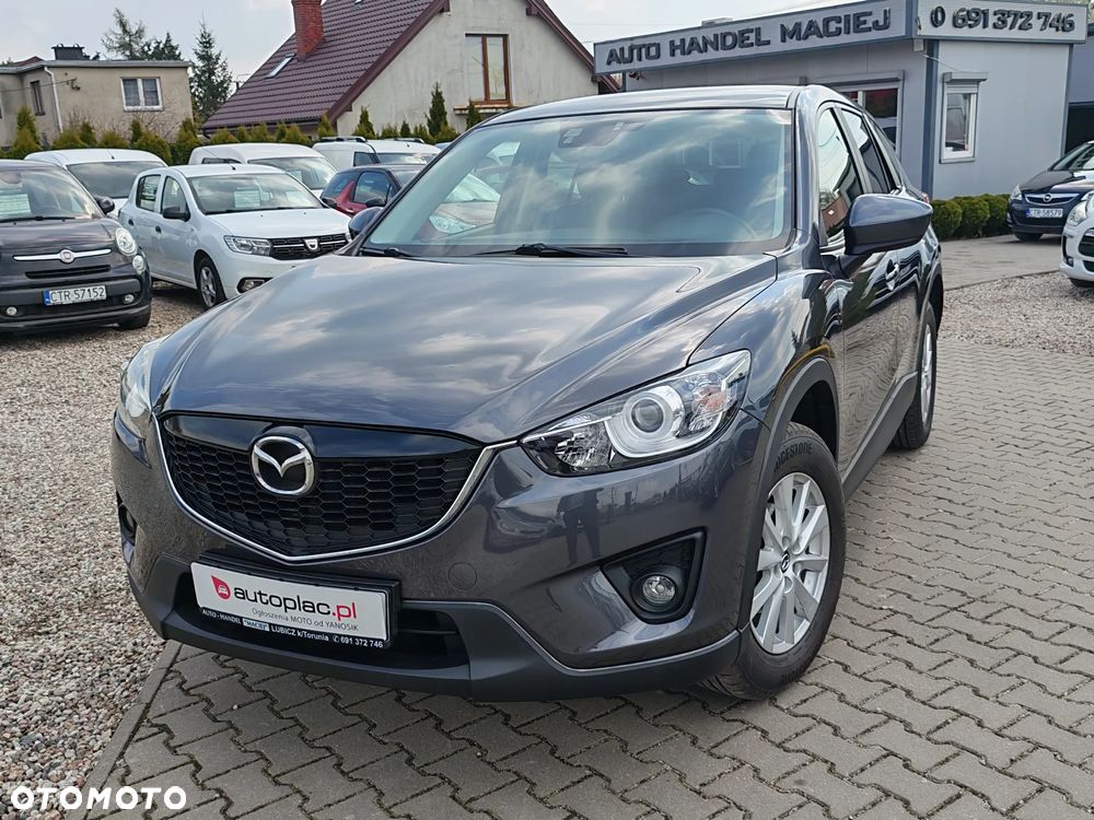 Mazda CX-5 SKYACTIV-G 165 Center-Line - 1