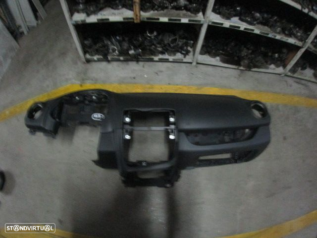 Kit Airbags 985250096RA 985108265RD 985101389RA 988339499R 988326121R RENAULT CLIO 4 SW 2014 1.5DCI 90CV 5P CINZA PRETO - 3