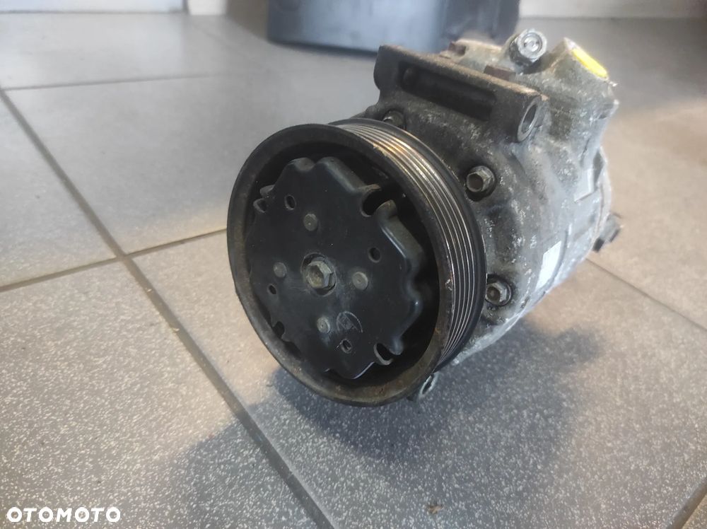 KOMPRESOR POMPA SPRĘZARKA KLIMATYZACJI 7SEU16C 1K0260803F SPRAWNA GWARANCJA VW AUDI  SEAT SKODA WYSYŁKA !!! - 2