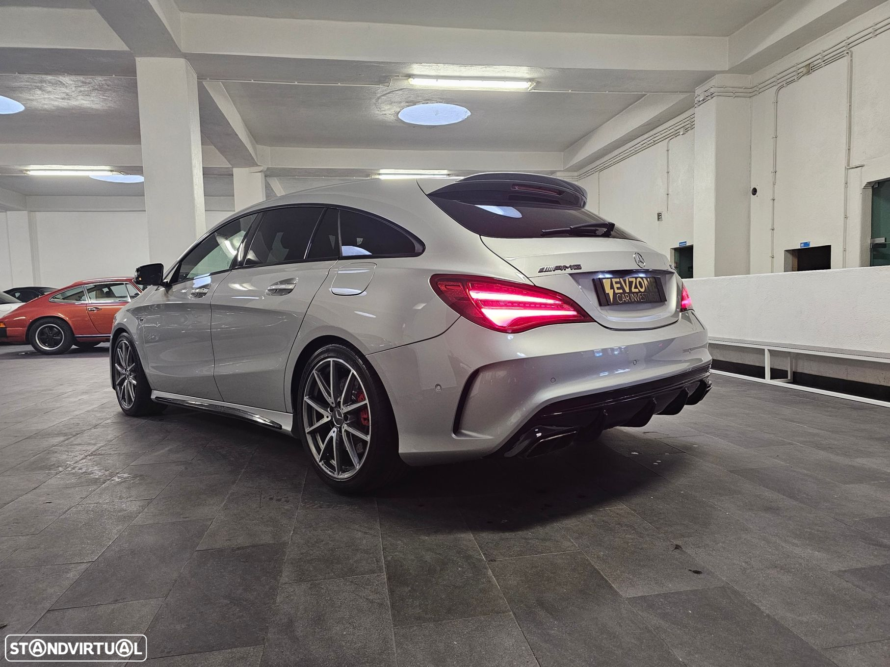 Mercedes-Benz CLA 45 AMG 4Matic Shooting Brake Speedshift 7G-DCT - 6