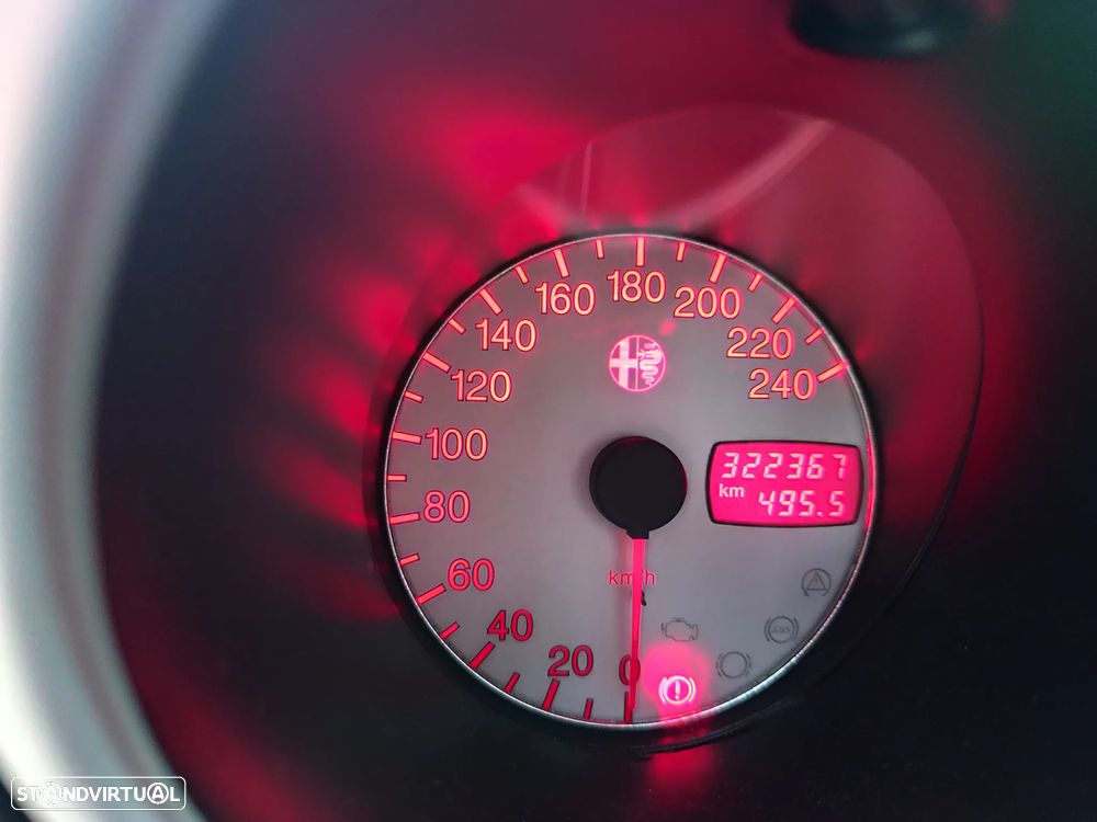 Alfa Romeo 156 Sportwagon 1.9 JTD 16V Distinctive - 7