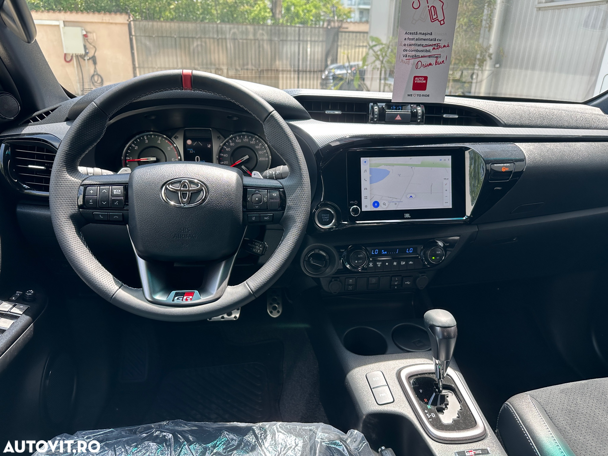 Toyota Hilux 2.8D 204CP 4x4 Double Cab AT GR Sport - 21