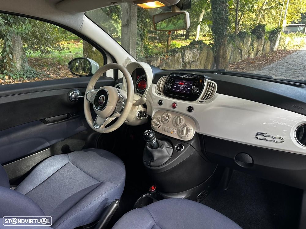 Fiat 500 1.0 Hybrid Lounge - 27