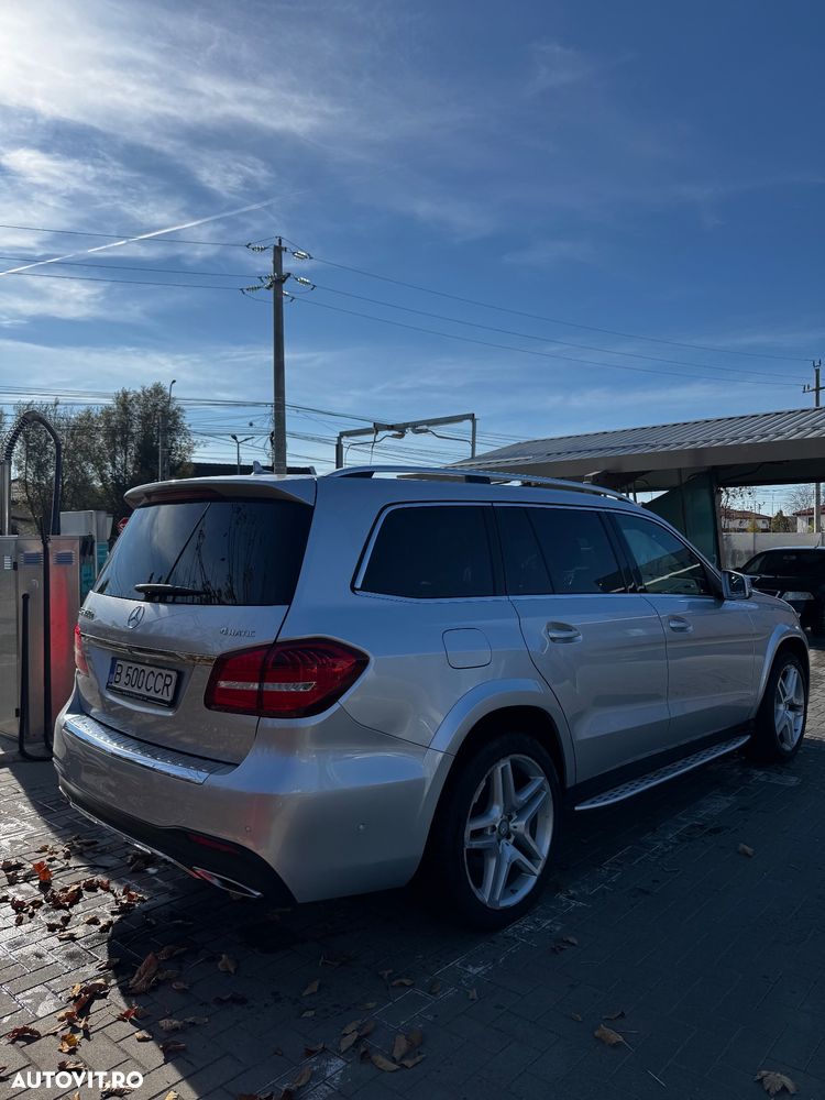 Mercedes-Benz GLS 350 d 4Matic 9G-TRONIC AMG Line - 5