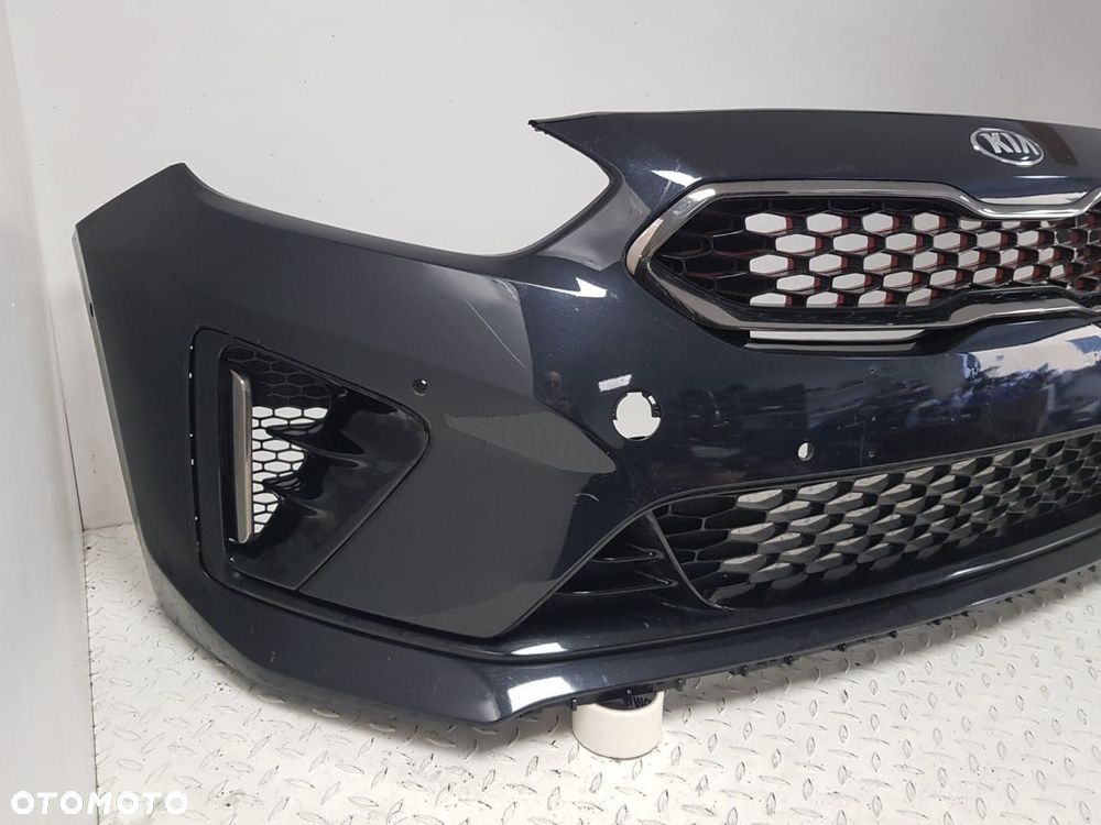 ZDERZAK PRZEDNI KRATKI GRILL PRZÓD 6xPDC KIA CEED III 3 GT-LINE GT 18-21 86511J7700 1K - 4