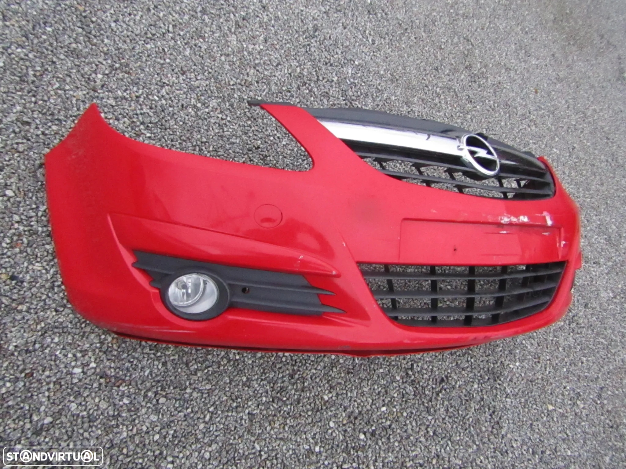 Para-choques OPEL CORSA D ano 2008  (original) ver detalhes - 5