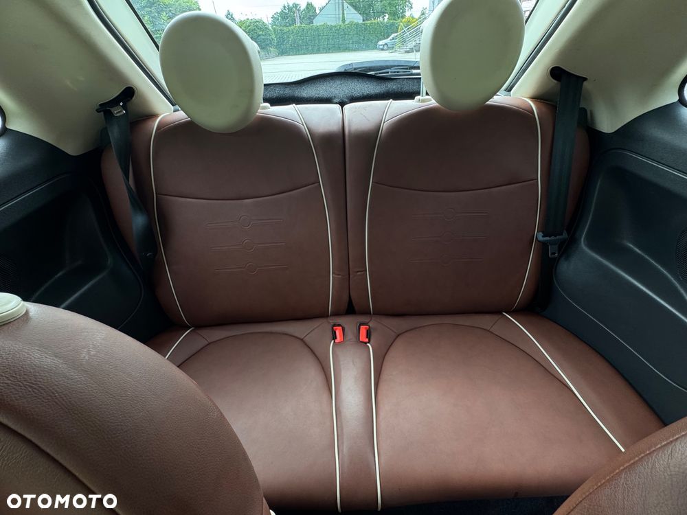 Fiat 500 1.2 8V Dualogic Lounge - 11