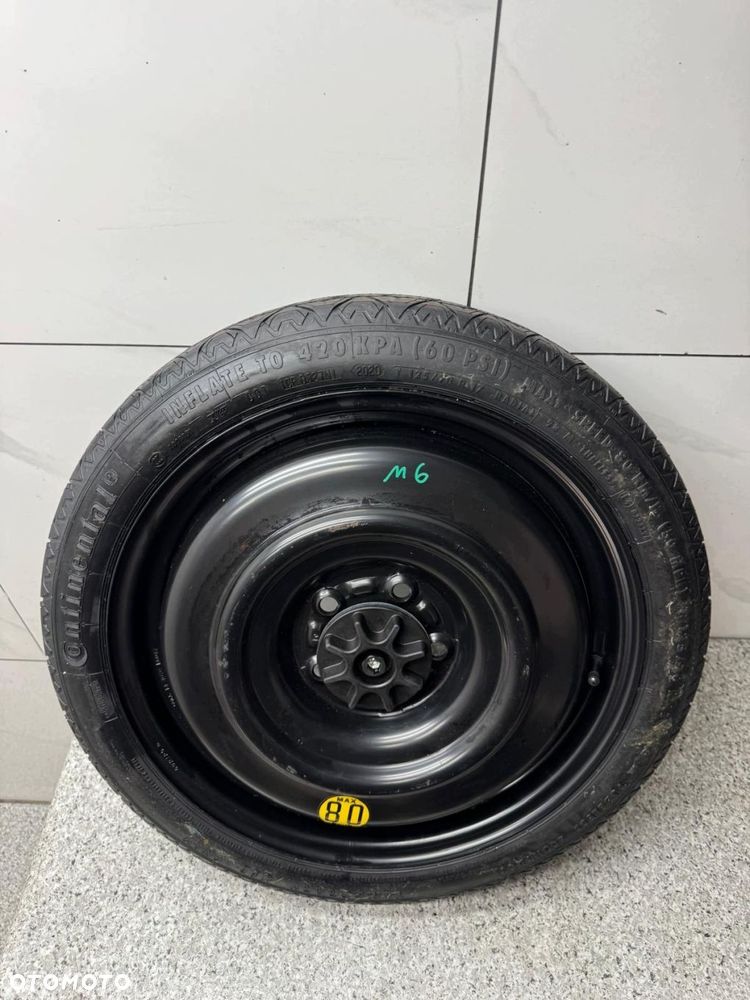 koło dojazdowe zapasowe mazda 125/70 r17 - 5